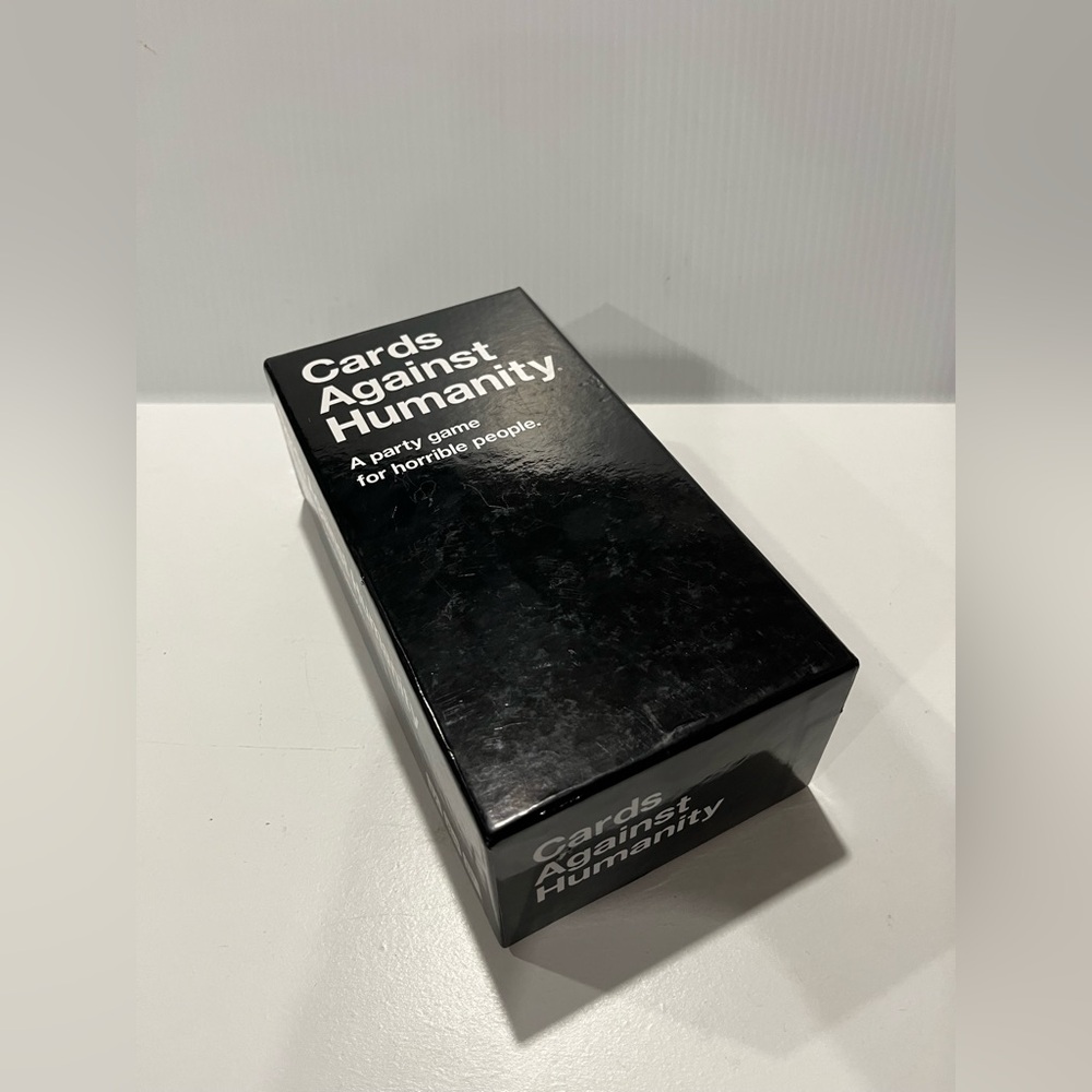 Cards Against Humanity Playing Cards- A Party Game for Horrible People